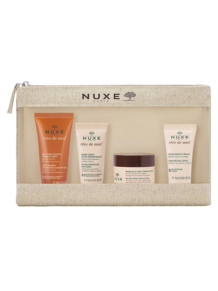 Nuxe Rêve de Miel Trousse Découverte de Voyage