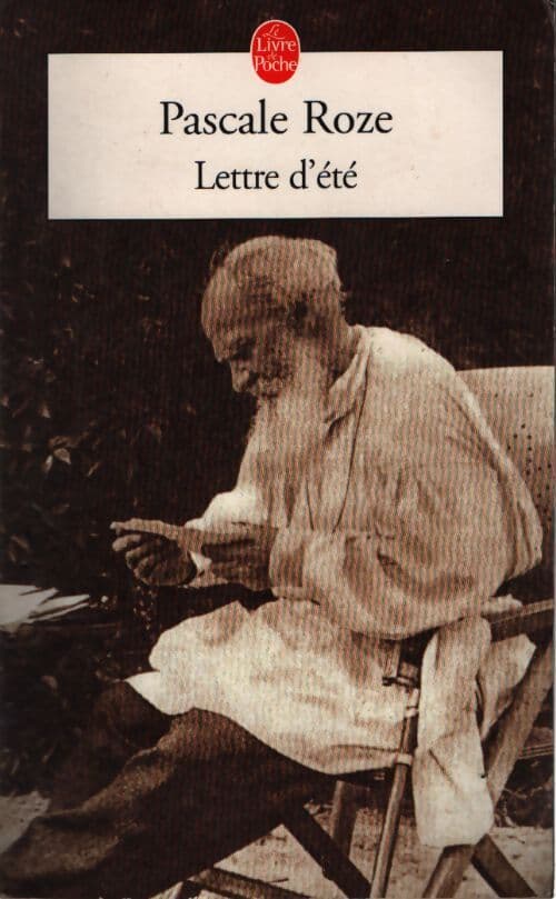 Lettre d'été - Pascale Roze
