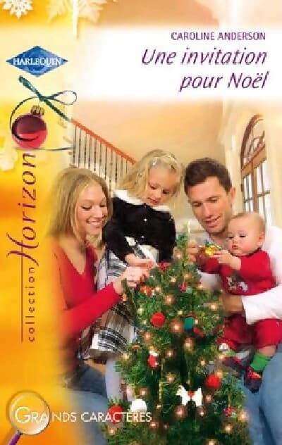 Une invitation pour Noël - Caroline Anderson