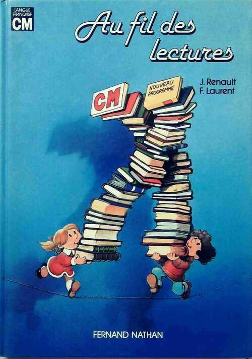 Au fil des lectures CM - Jean Renault