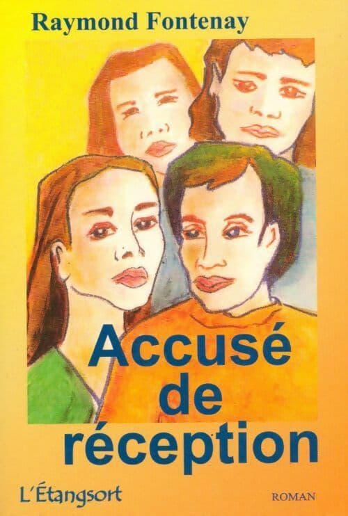 Accusé de réception - Raymond Fontenay