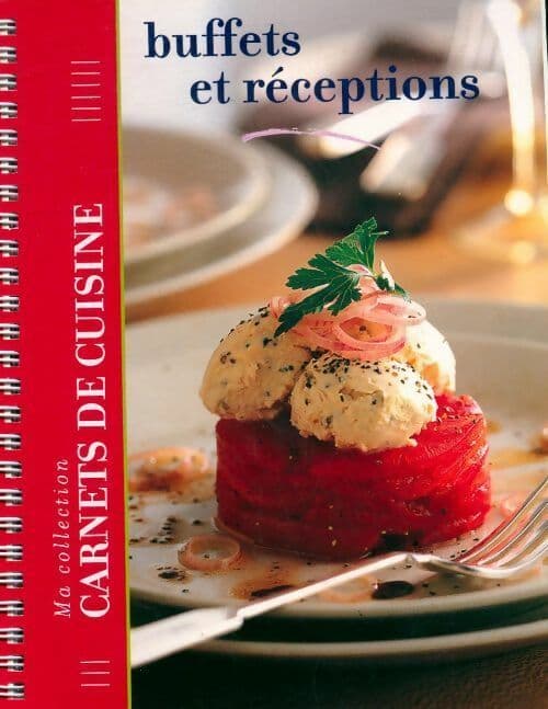 Buffets et réceptions - Collectif