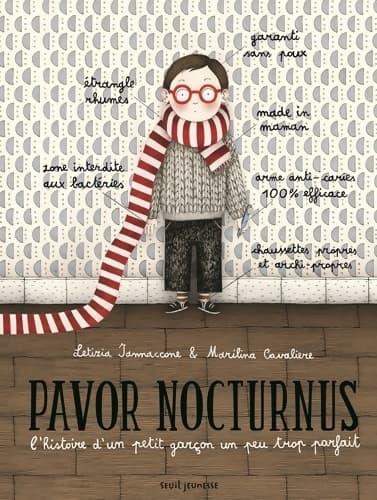 Pavor Nocturnus : L'histoire d'un petit garçon un peu trop parfait - Letizia Iannaccone