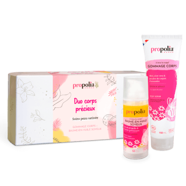 Coffret Duo corps précieux Propolia