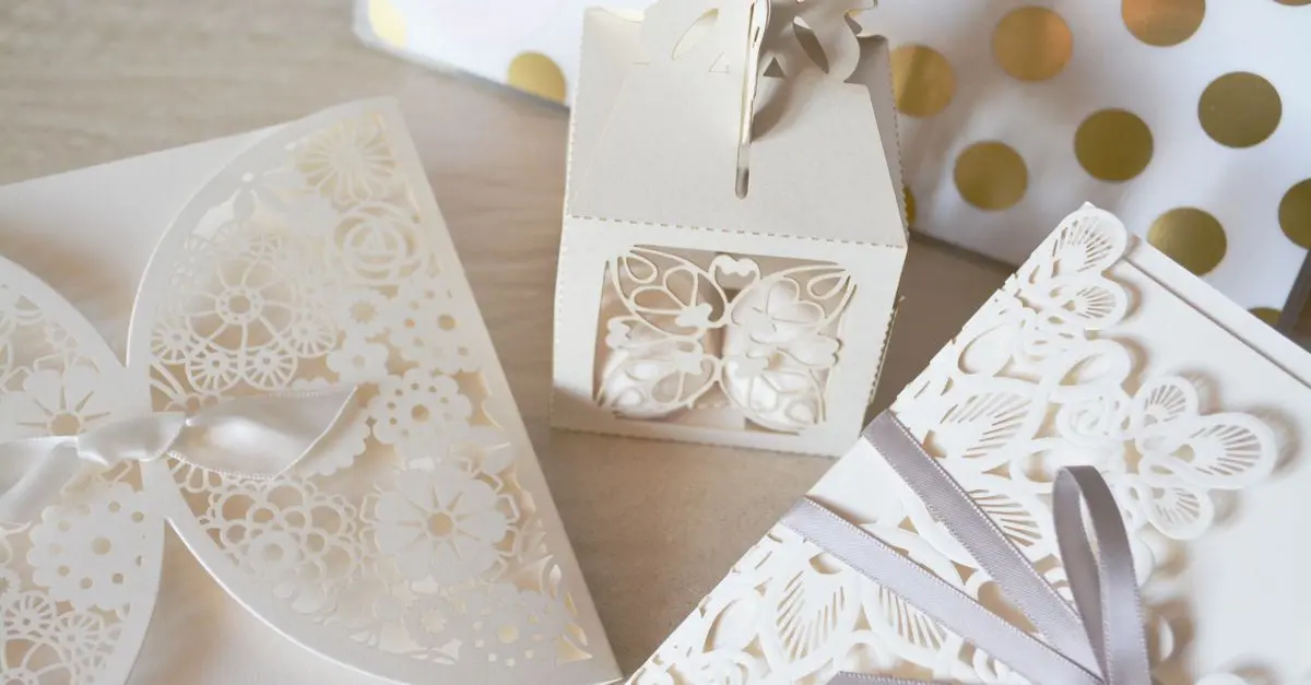Quels souvenirs offrir aux invités de vos noces d'or