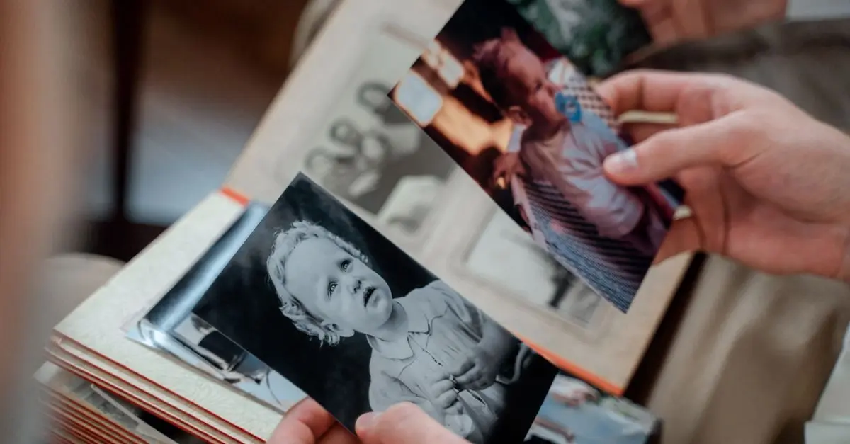 Comment réaliser un album photo mémorable pour vos noces d'or