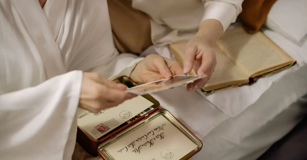 Créer une capsule temporelle pour vos noces d'or