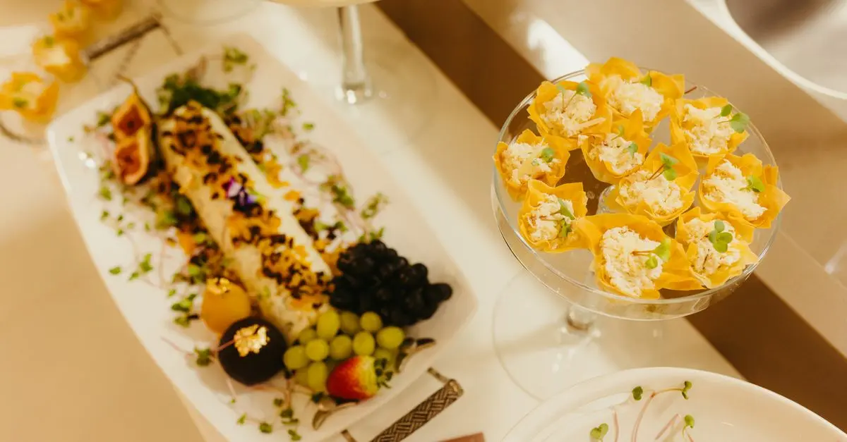 Menu gastronomique pour vos noces d'or : Quel choix faire
