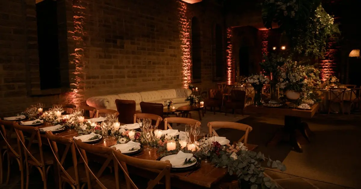 Comment créer une ambiance romantique pour vos noces d'or
