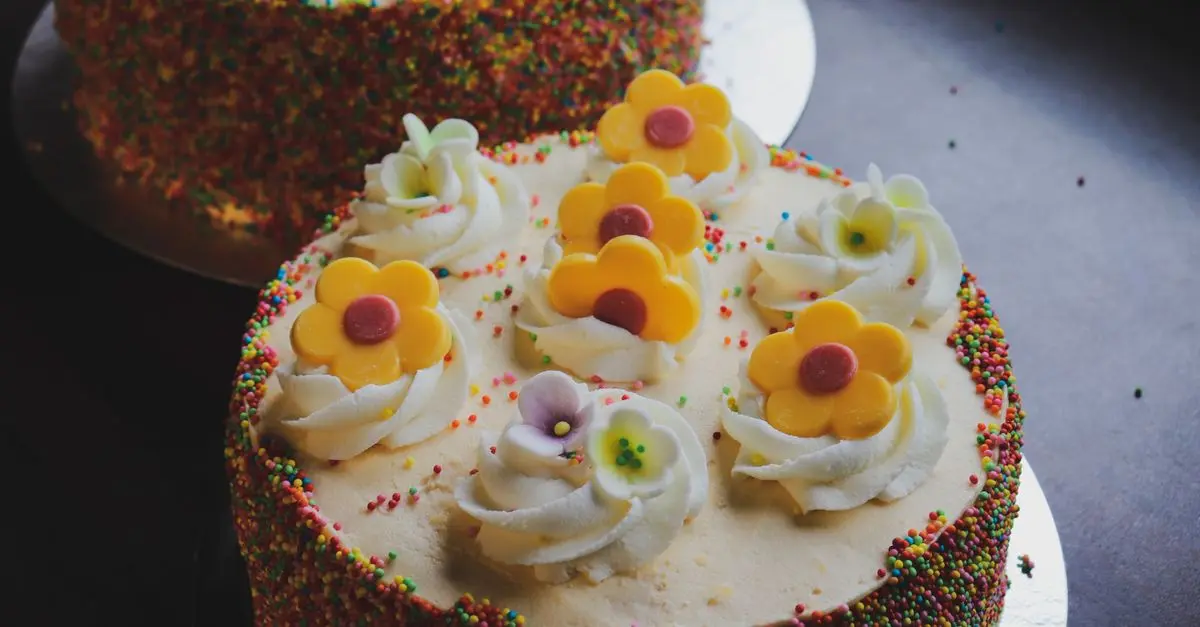 Les meilleurs gâteaux pour vos noces d'or