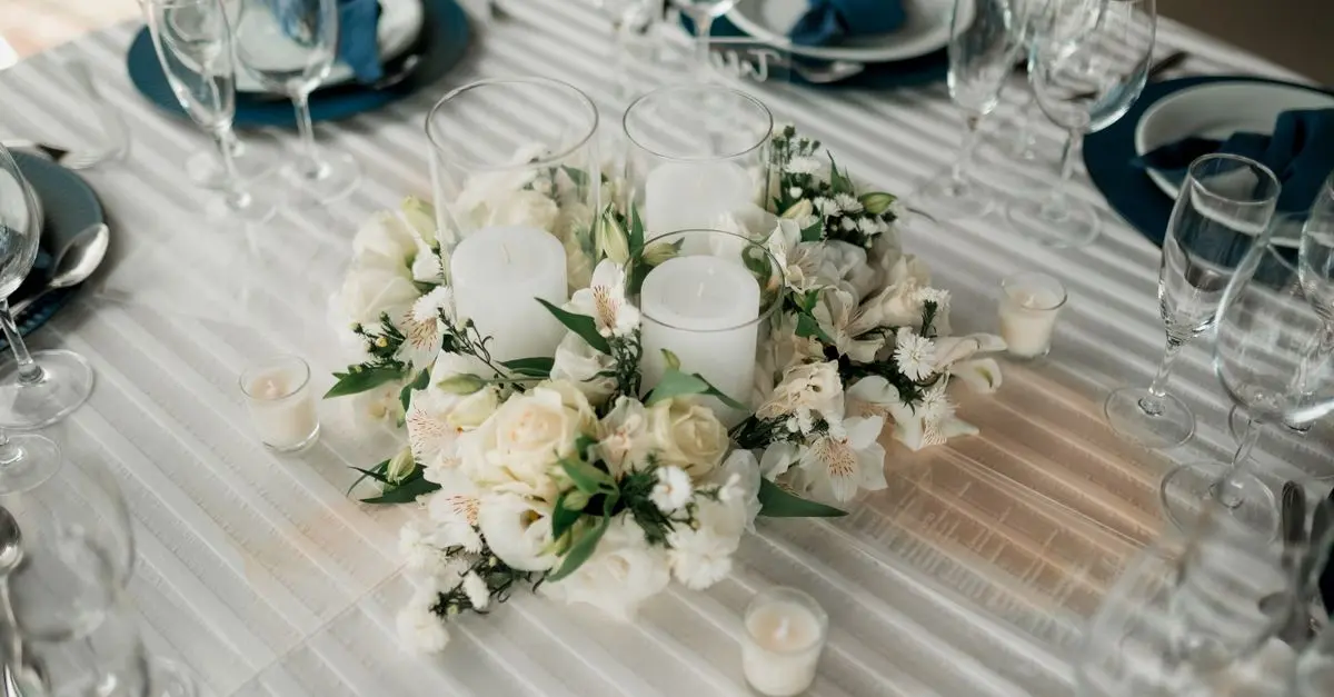 Comment choisir des décorations élégantes pour vos noces d'or