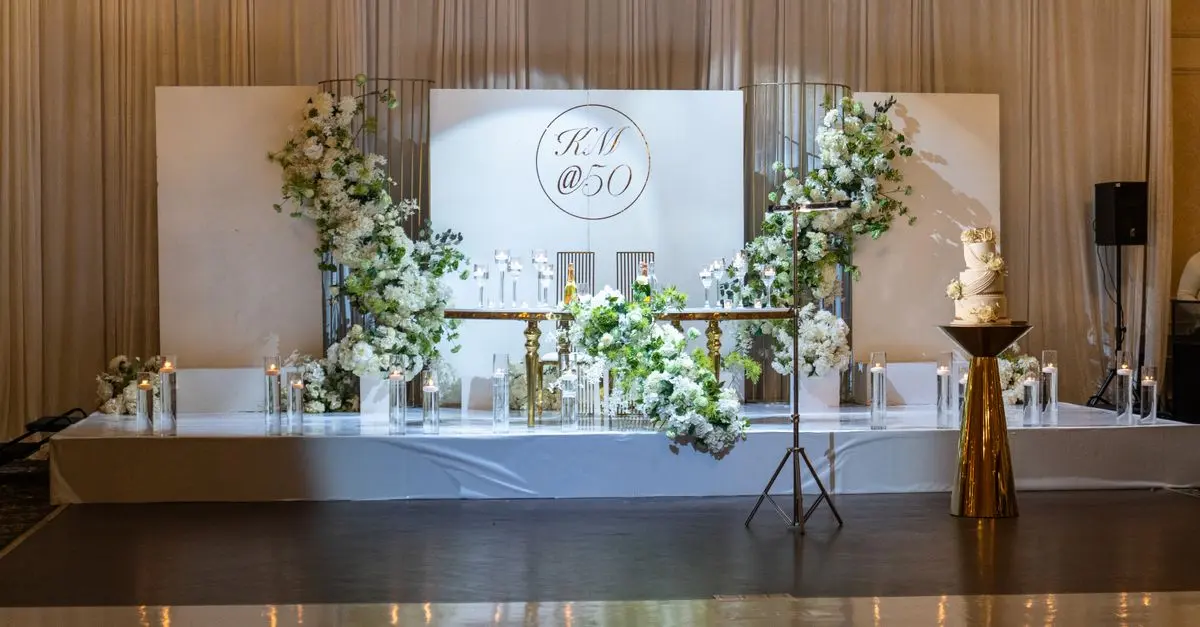 Comment renouveler vos vœux lors de vos noces d'or