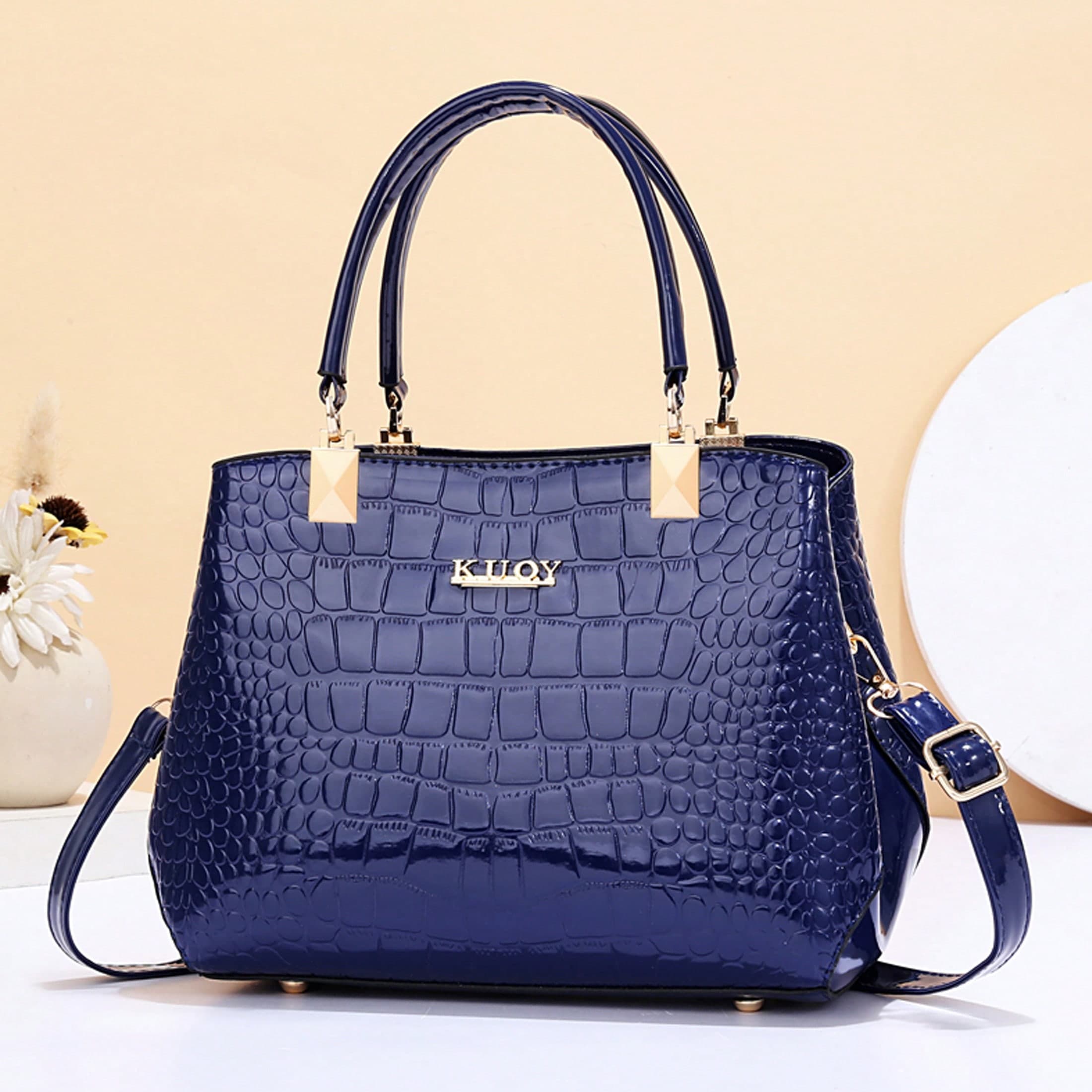 Sac fourre-tout de grande capacité à la mode avec blocs de couleur pour femmes, sac à bandoulière multicolore pour cadeau de fête des mères avec