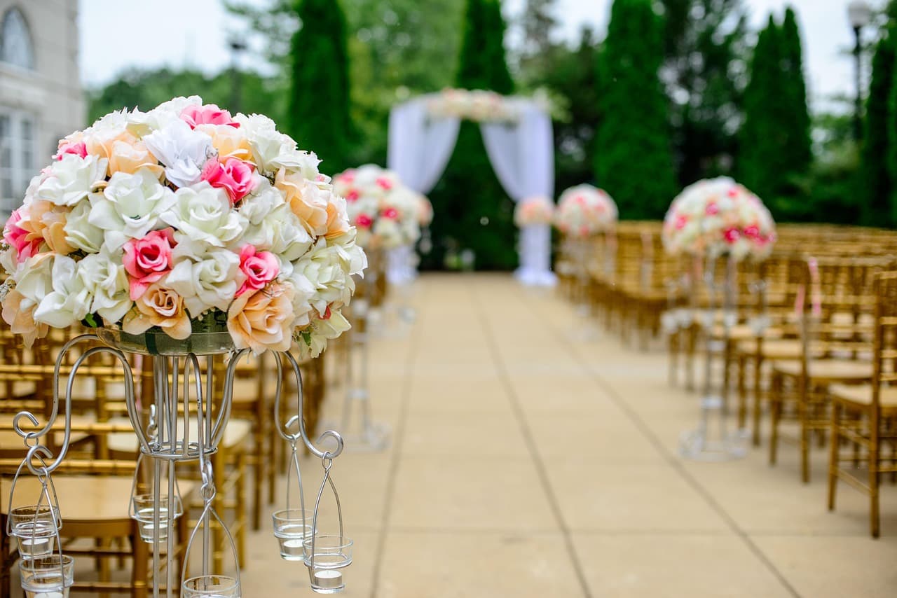 Comment sélectionner le bon lieu pour vos noces d'or